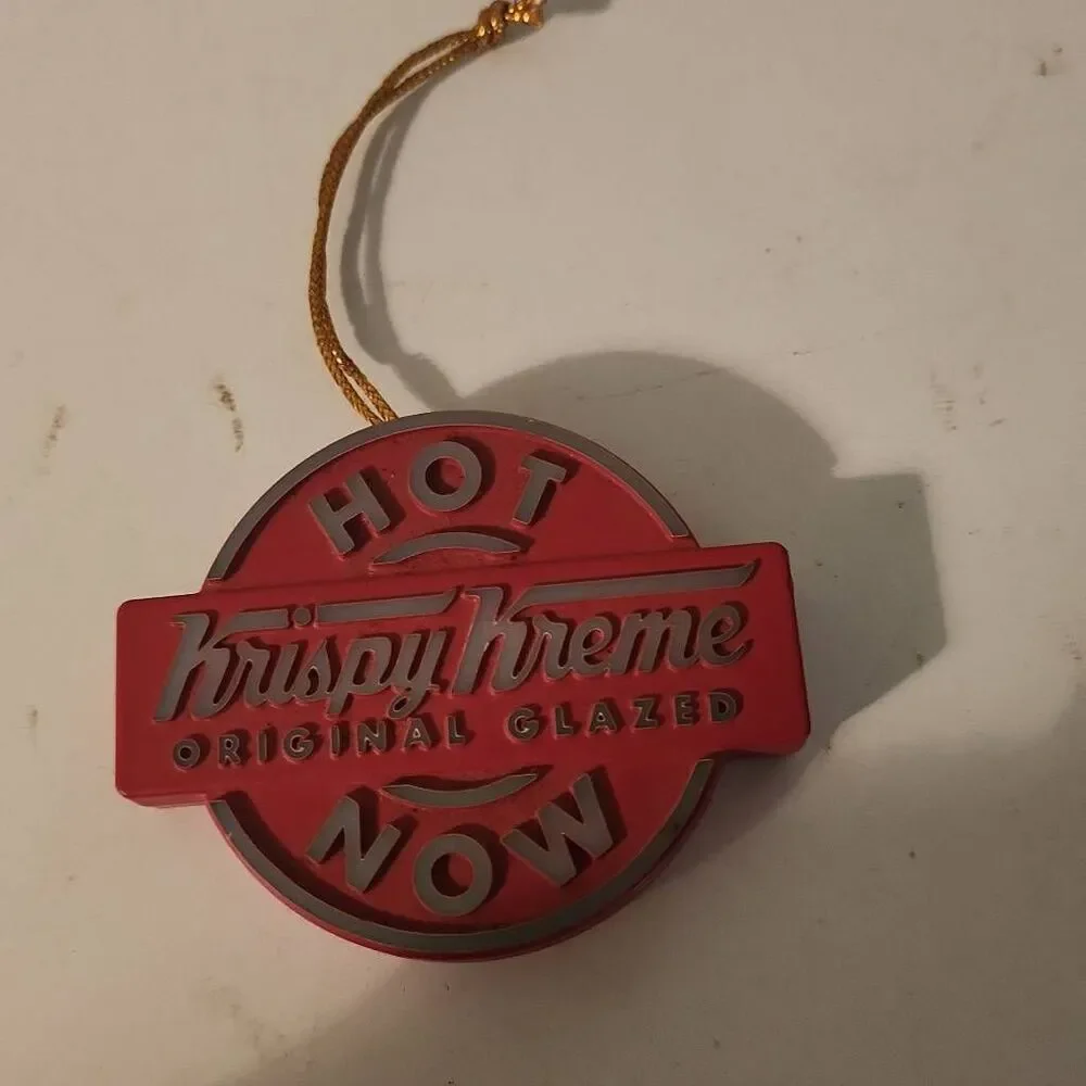 Kristie Kreme Doughnut Ornament